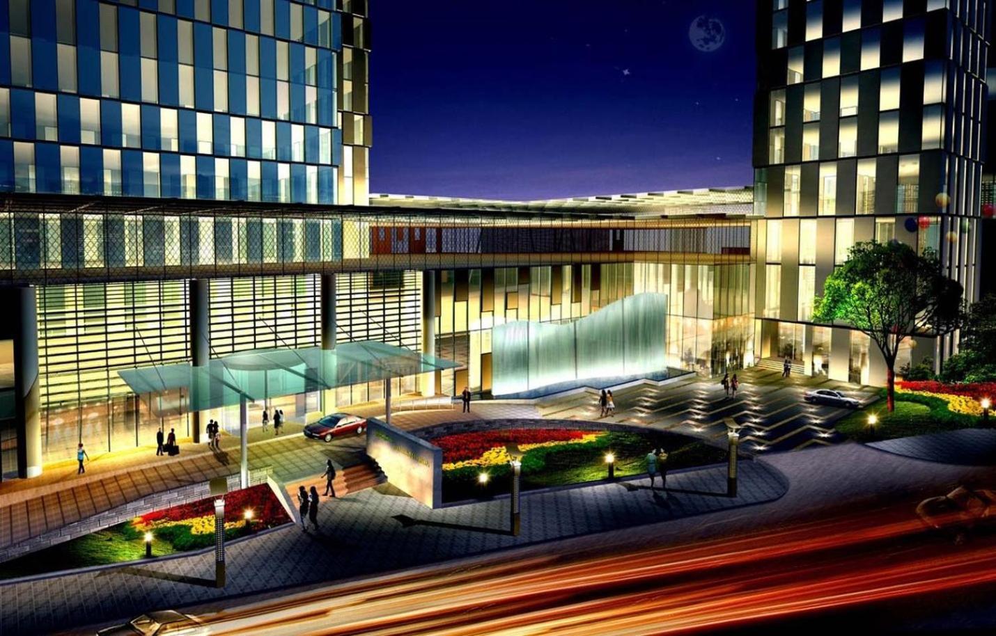 Holiday Inn Nanchang Riverside By Ihg Exterior photo